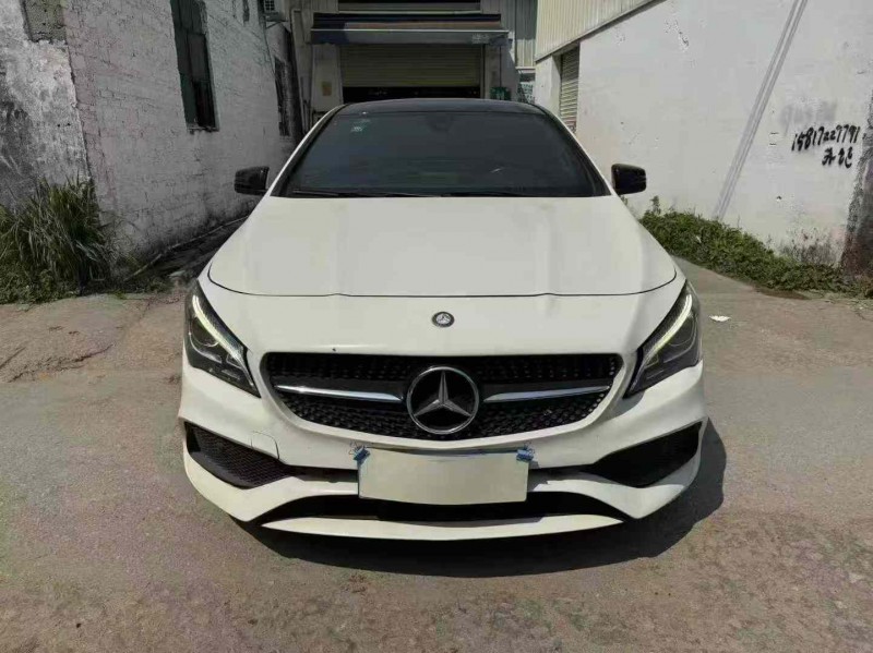 佛山17年奔驰CLA1