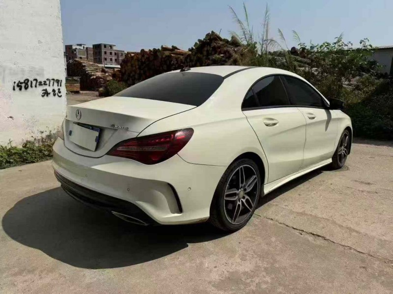 佛山17年奔驰CLA7
