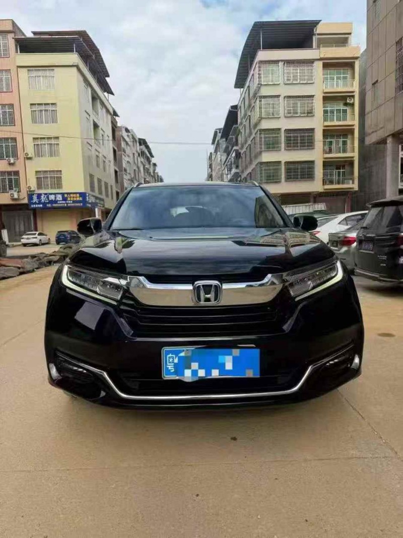 梧州21年本田冠道1