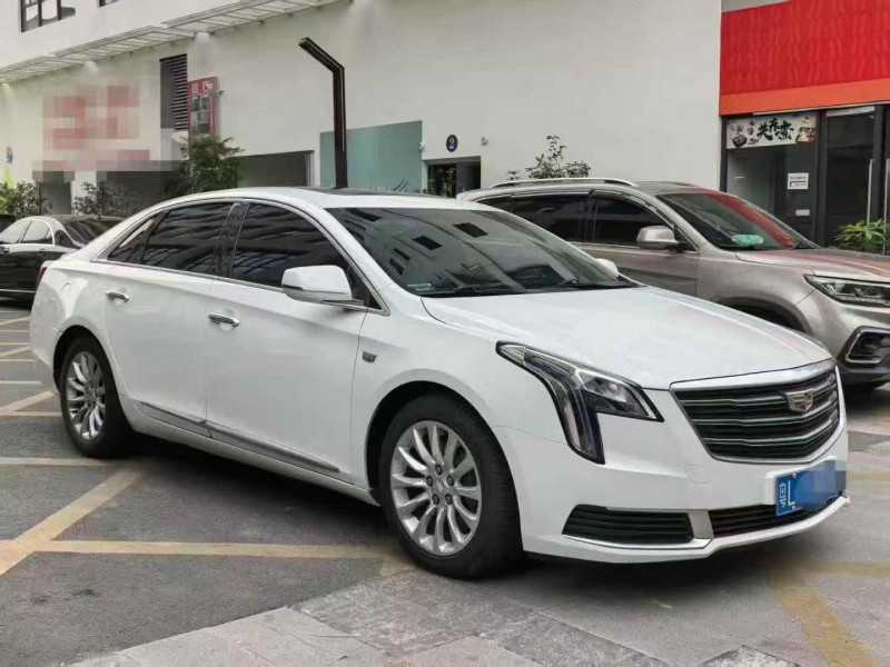 广州18年凯迪拉克XTS3