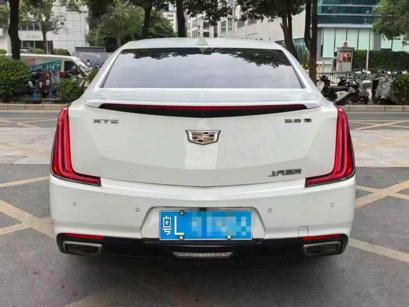 广州18年凯迪拉克XTS9