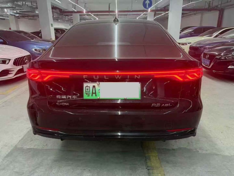 广州25年奇瑞风云9