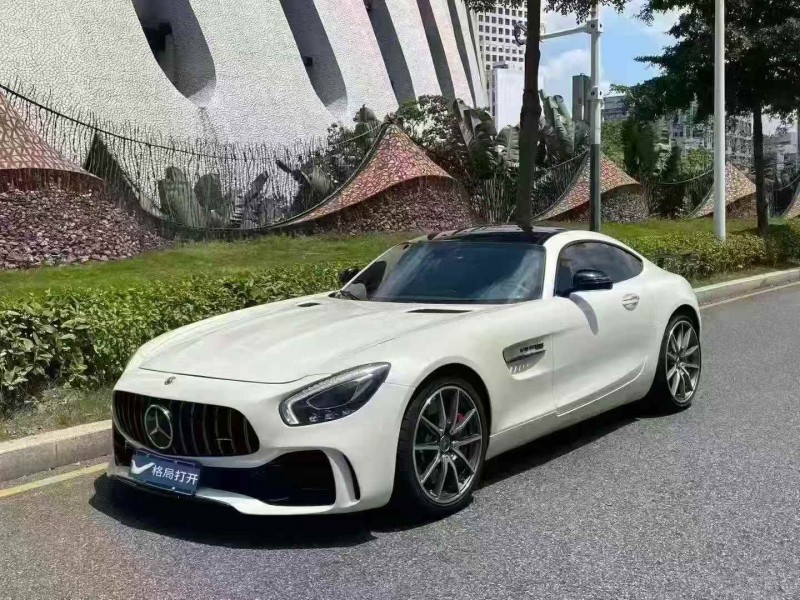 广州16年奔驰AMG2