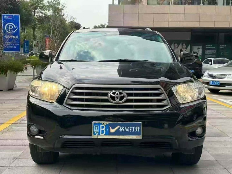 广州11年丰田汉兰达1