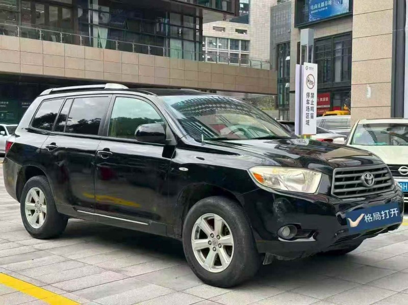 广州11年丰田汉兰达2