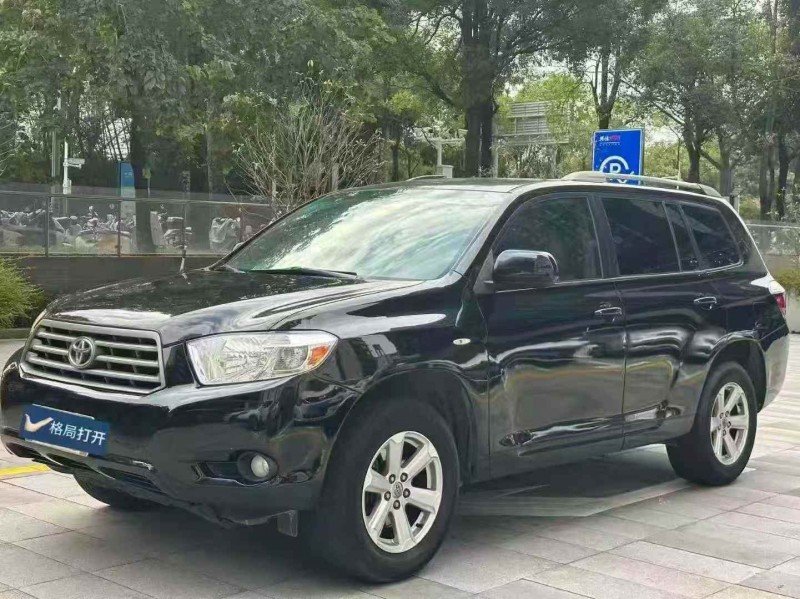 广州11年丰田汉兰达3