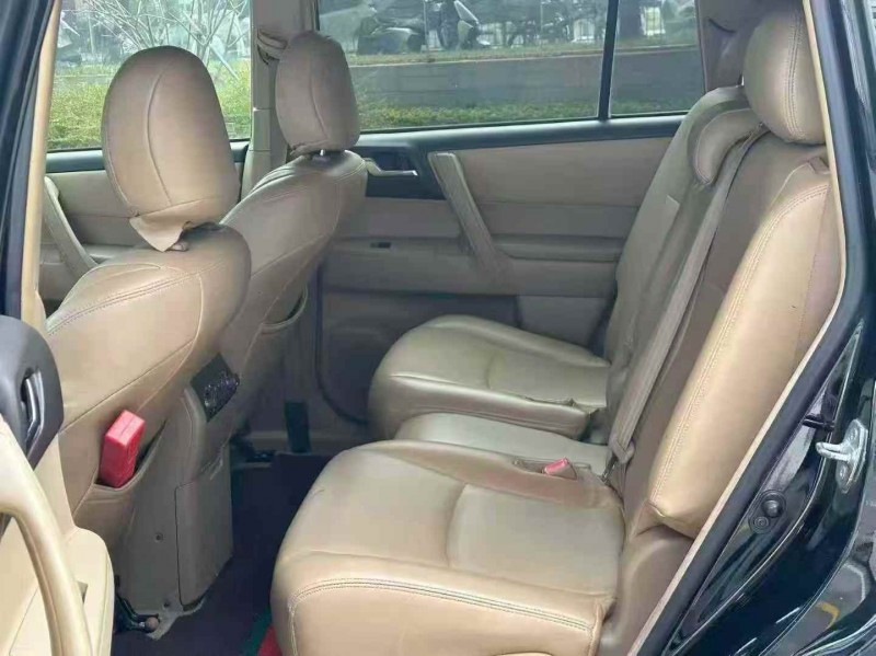 广州11年丰田汉兰达5