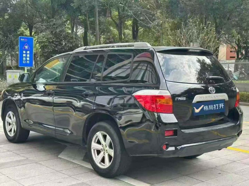 广州11年丰田汉兰达6