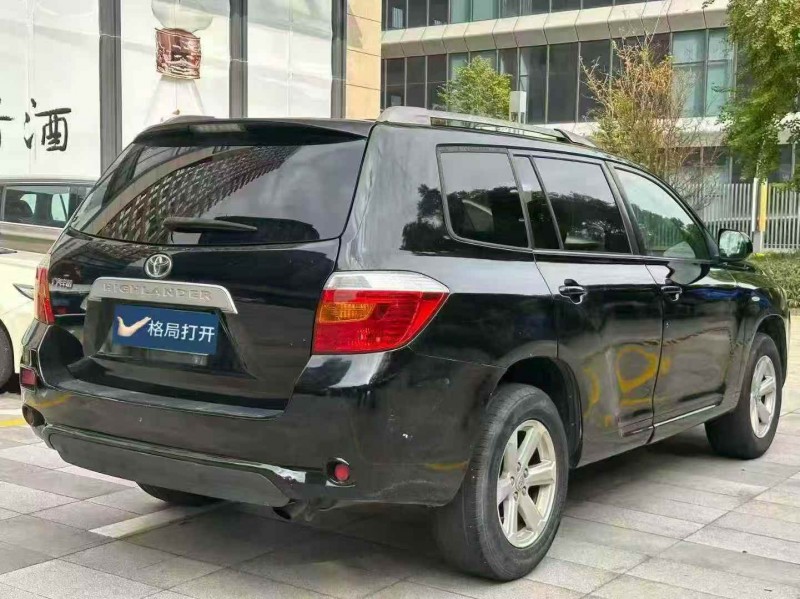 广州11年丰田汉兰达8