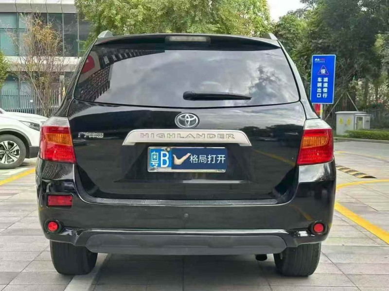 广州11年丰田汉兰达9