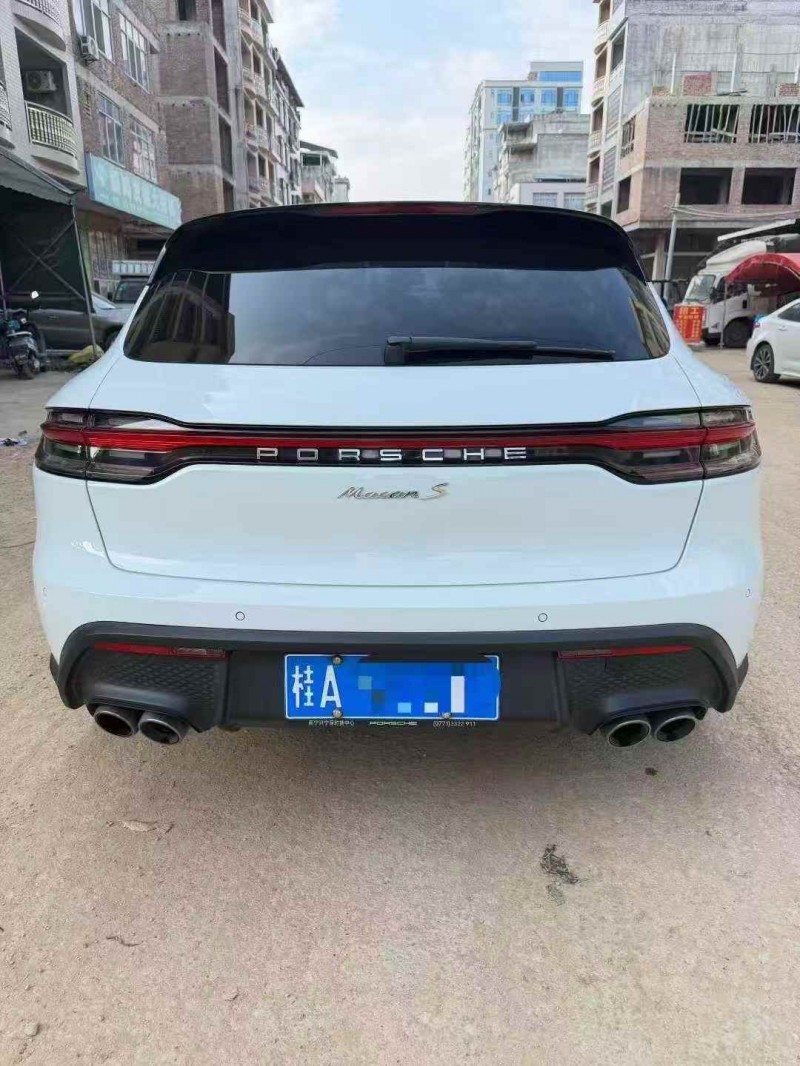 广州22年保时捷Macan9