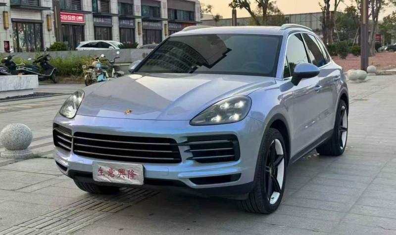 广州18年保时捷卡宴3