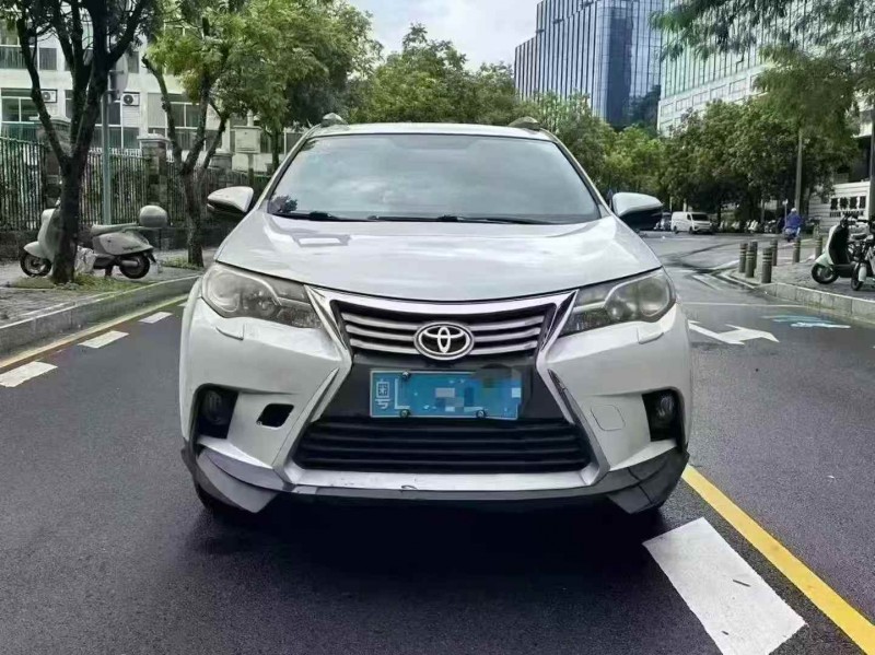 广州15年丰田RAV4荣放1