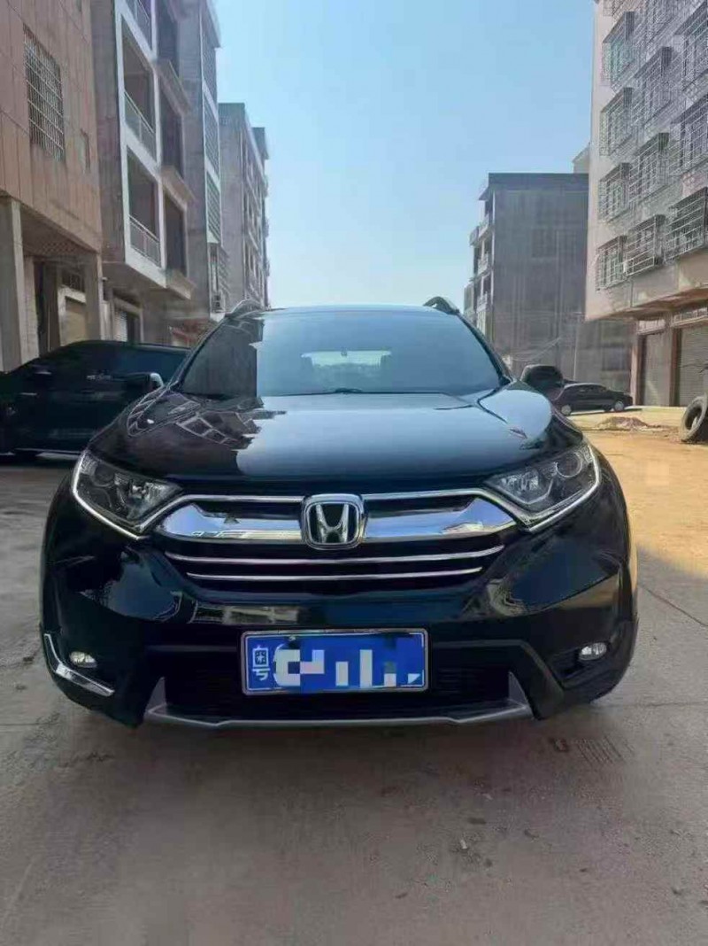 防城港19年本田CRV1