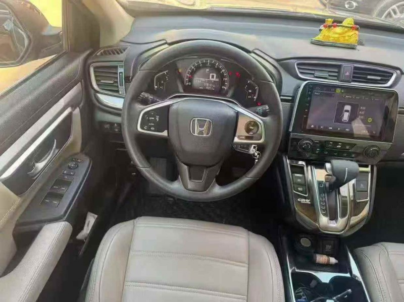 防城港19年本田CRV4