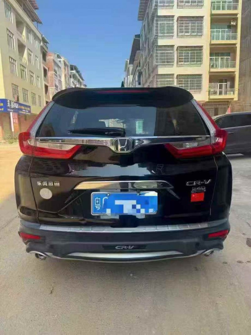 防城港19年本田CRV9