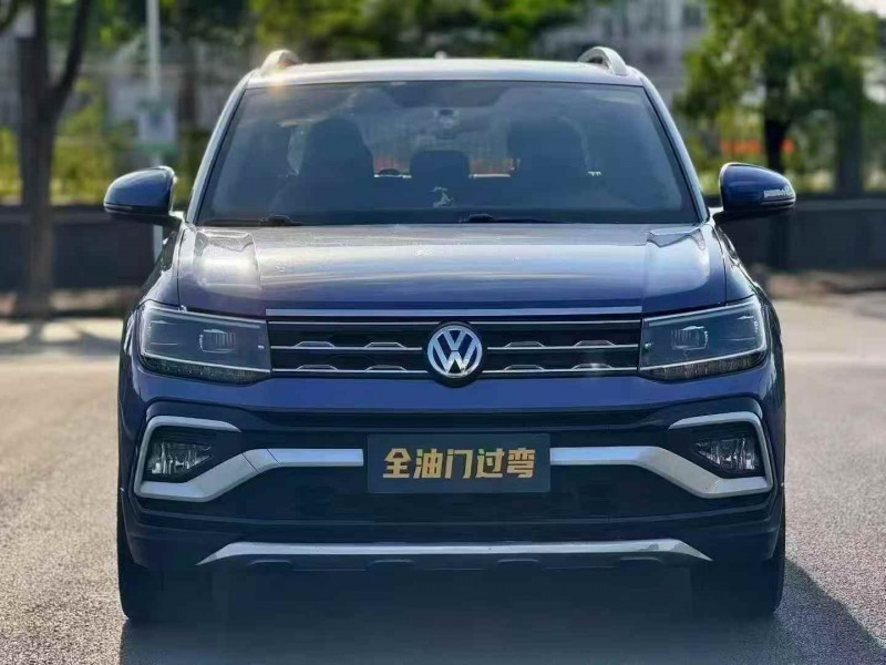 广州19年大众途铠1