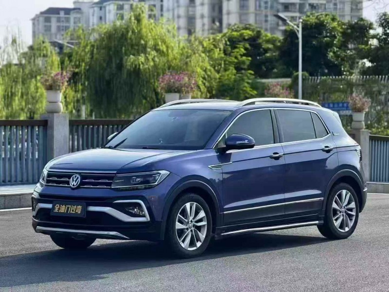 广州19年大众途铠2