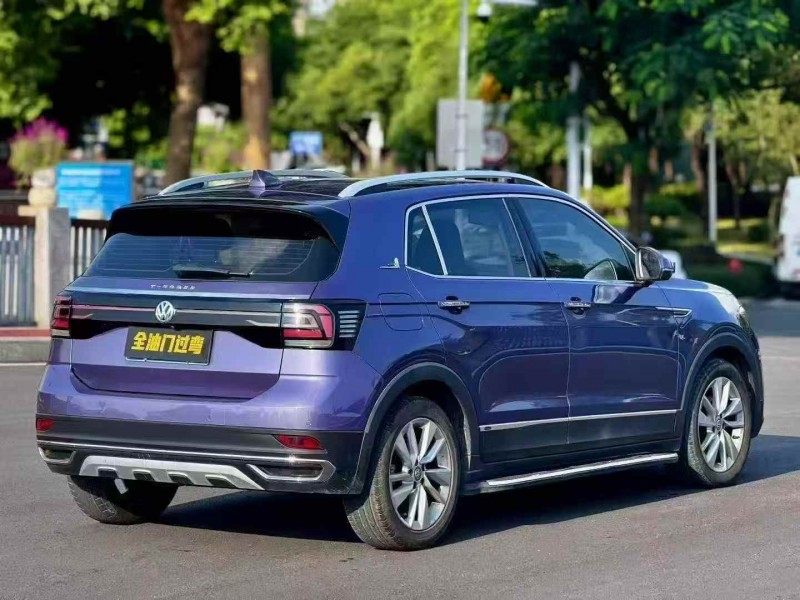 广州19年大众途铠4