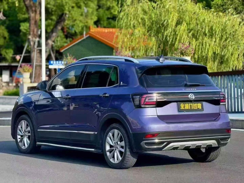 广州19年大众途铠5