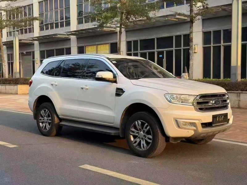 广州16年福特撼路者2