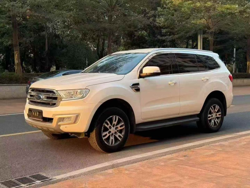 广州16年福特撼路者3