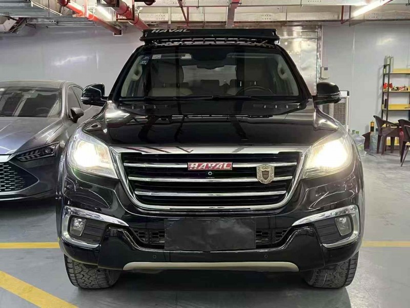 广州16年哈弗H91