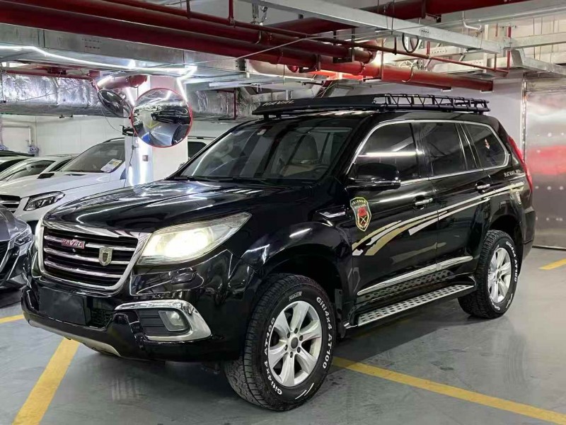 广州16年哈弗H95