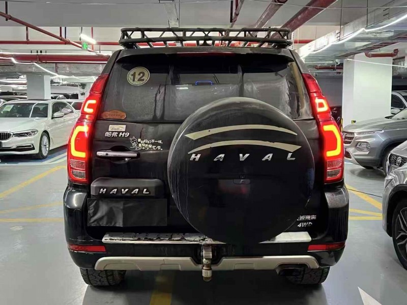 广州16年哈弗H96