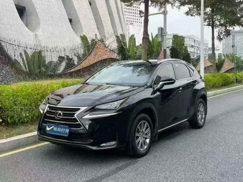 深圳15年雷克萨斯NX3
