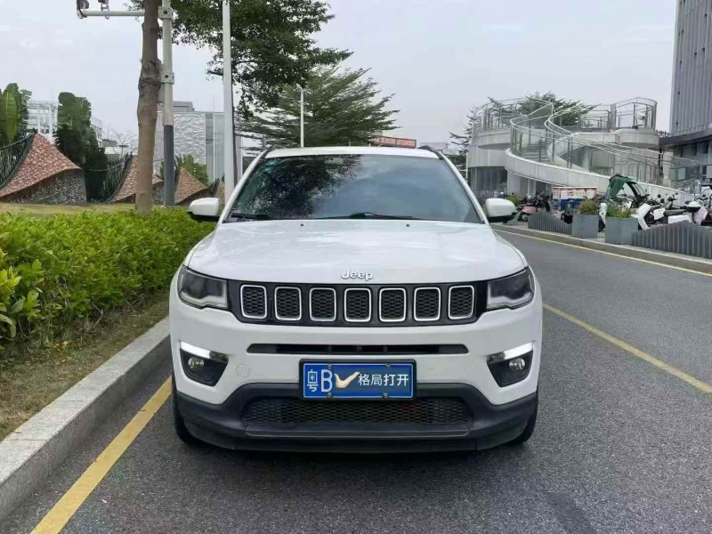 深圳17年Jeep指南者1