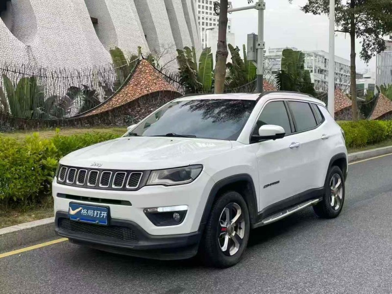 深圳17年Jeep指南者2