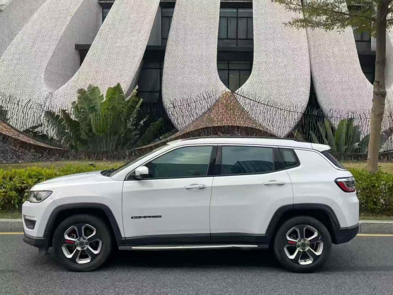 深圳17年Jeep指南者7