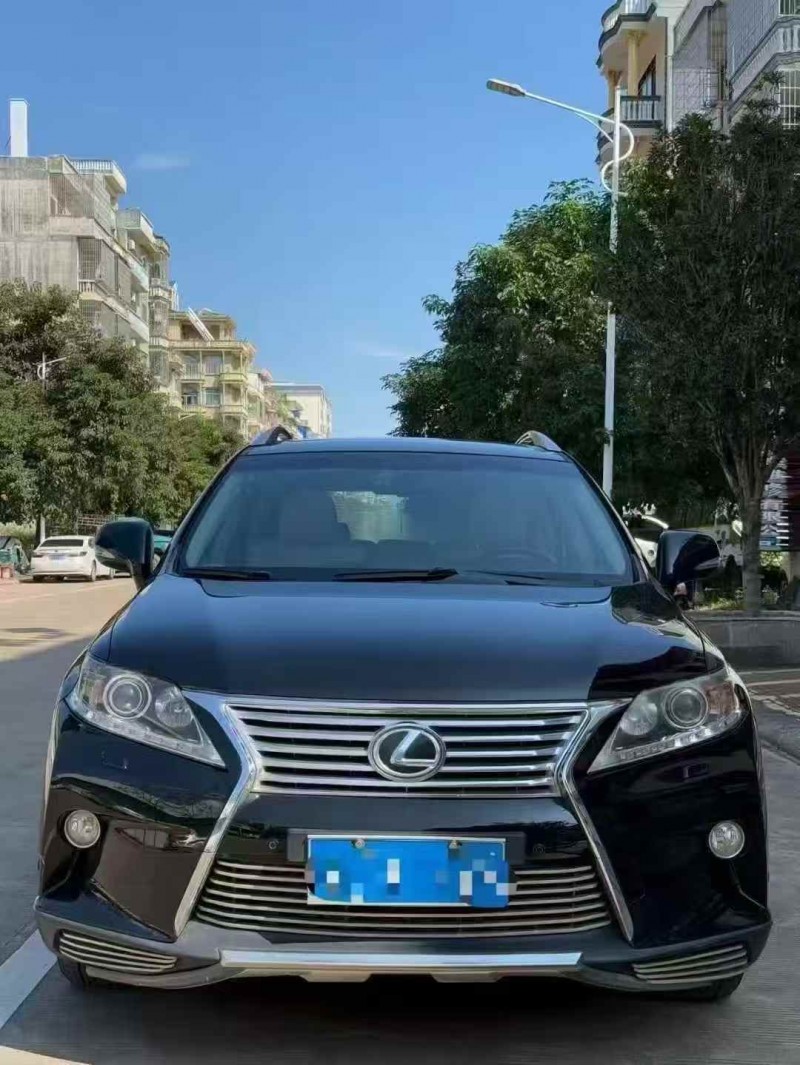 广州14年雷克萨斯RX1