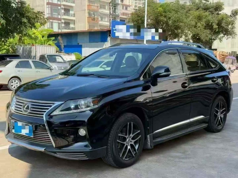 广州14年雷克萨斯RX2