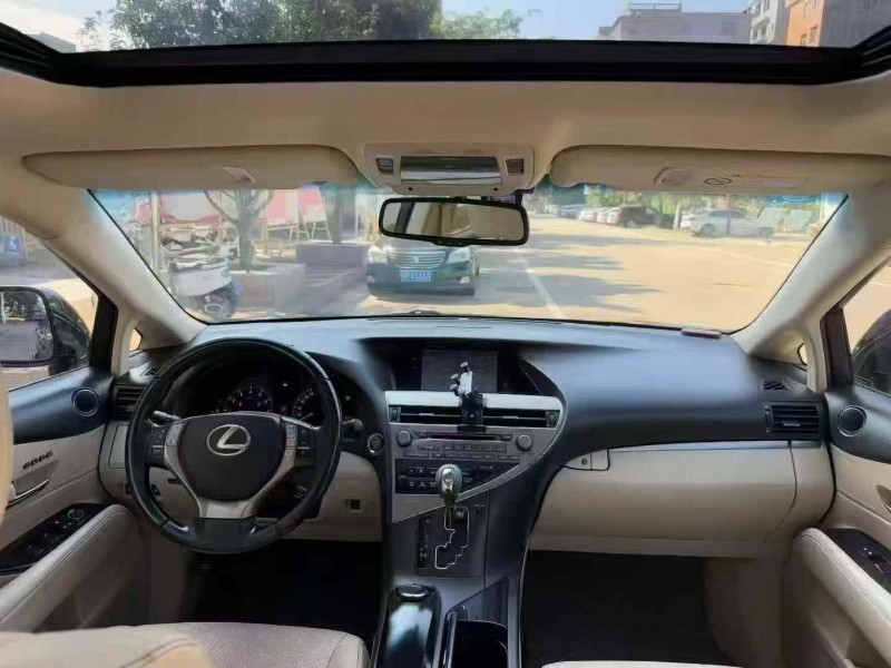 广州14年雷克萨斯RX4