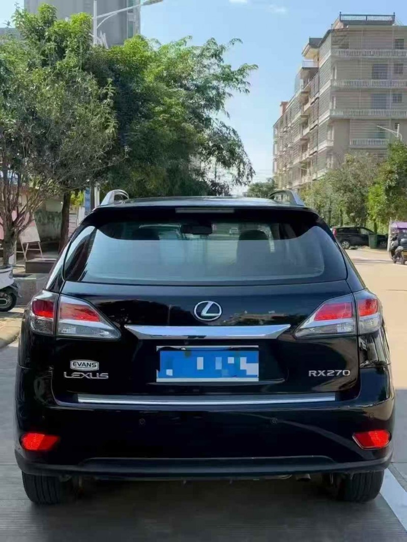 广州14年雷克萨斯RX9