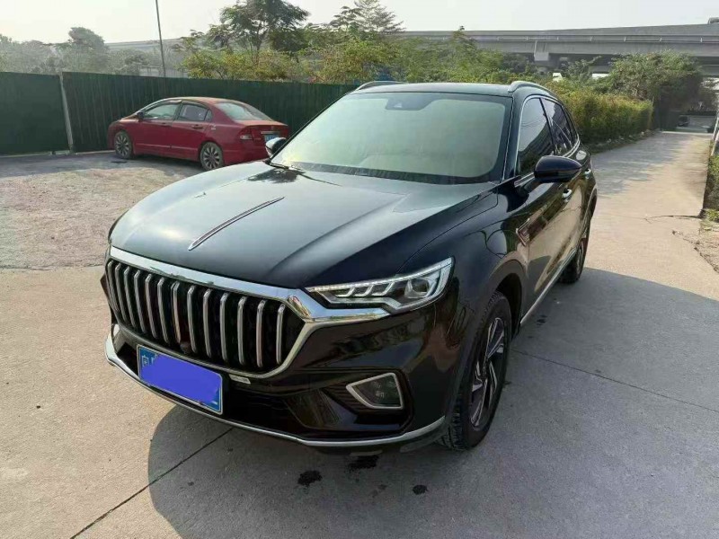 汕头21年红旗HS54