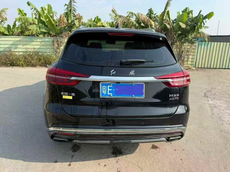 汕头21年红旗HS59