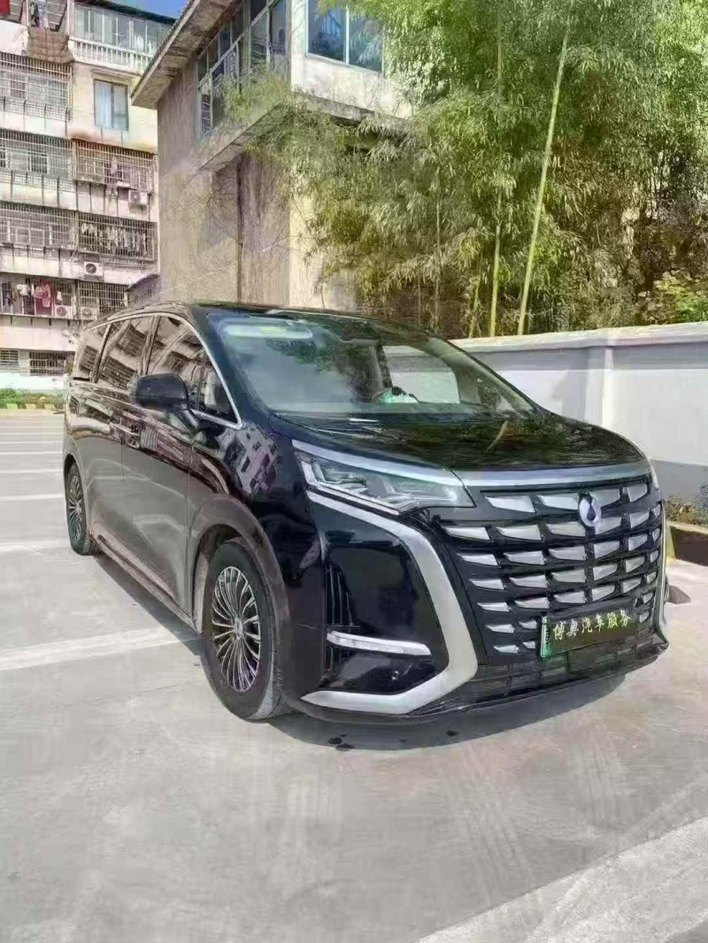 九江24年腾势D93