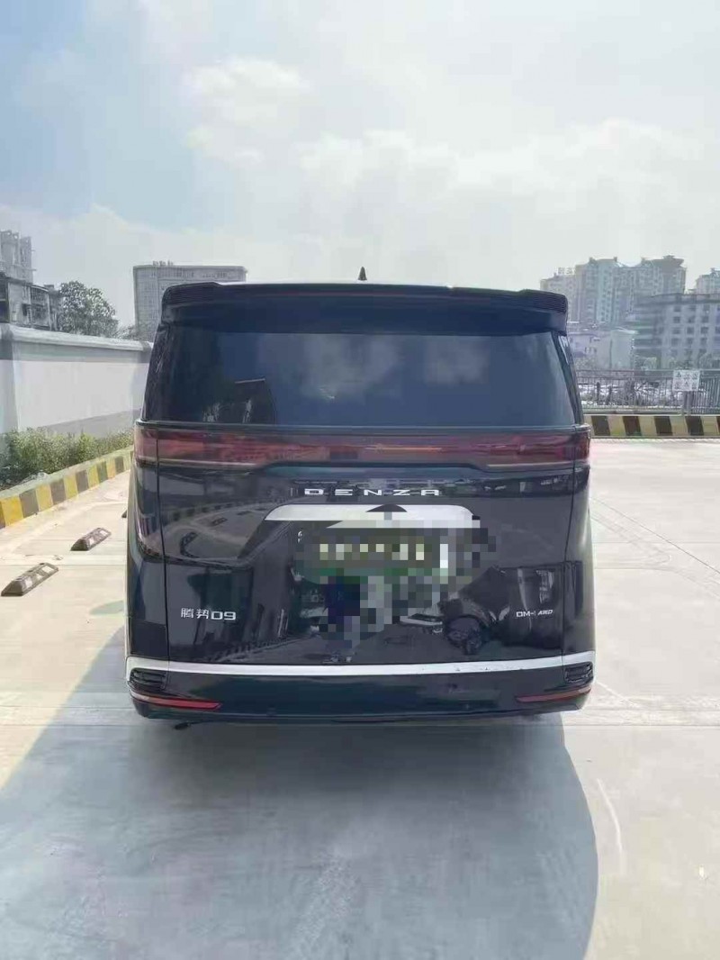 九江24年腾势D99