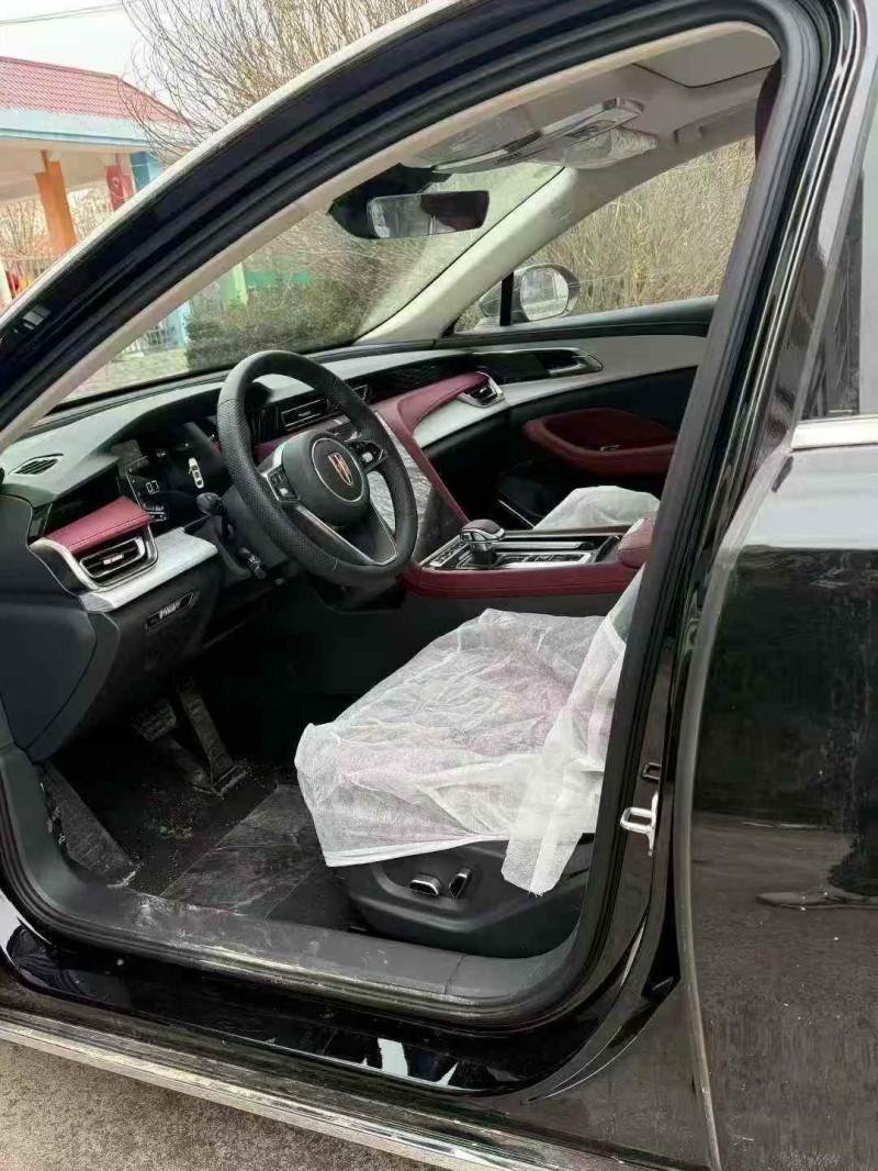 烟台25年红旗H54