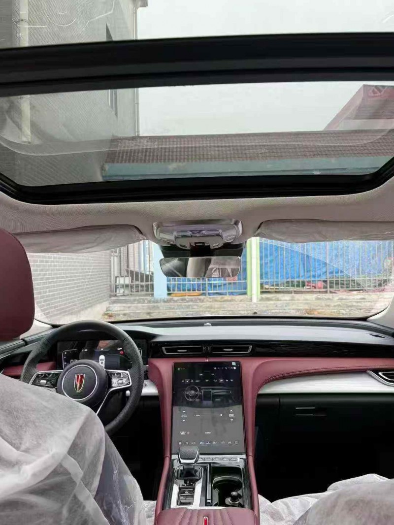 烟台25年红旗H56