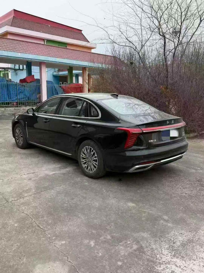 烟台25年红旗H57