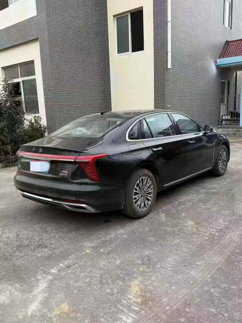 烟台25年红旗H58