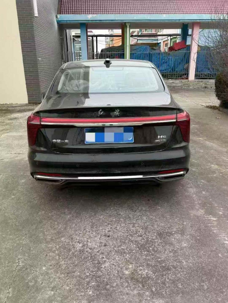 烟台25年红旗H59