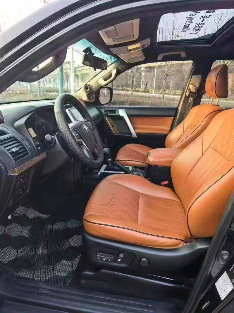 邯郸20年丰田普拉多4