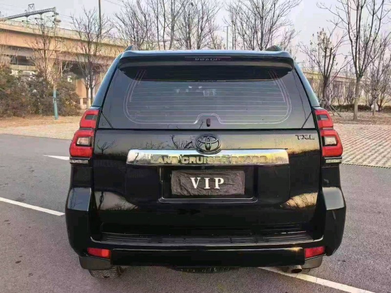 邯郸20年丰田普拉多9