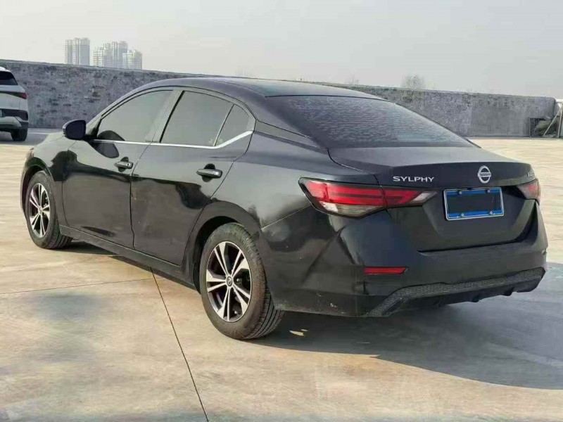 安阳20年日产轩逸7