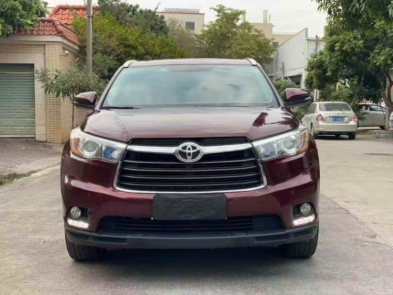 嘉兴15年丰田汉兰达1